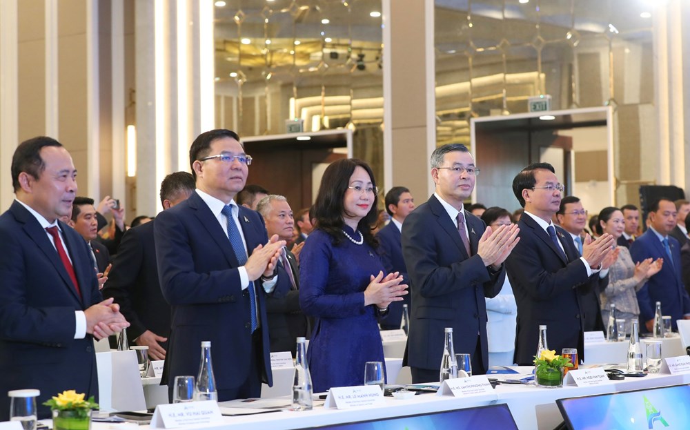Thủ tướng Lê Minh Hưng: ASEAN cần hướng tới ba tầm vóc chiến lược - ảnh 5