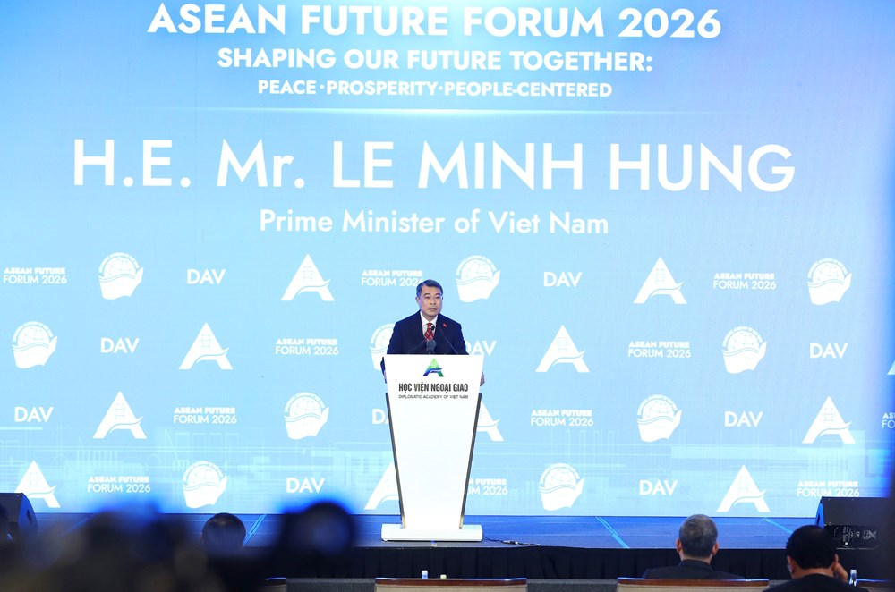 Thủ tướng Lê Minh Hưng: ASEAN cần hướng tới ba tầm vóc chiến lược - ảnh 4