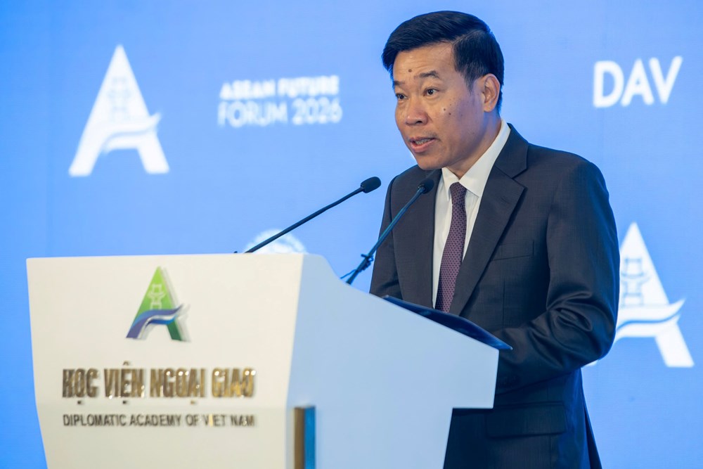 Bế mạc Diễn đàn Tương lai ASEAN 2026 - ảnh 3