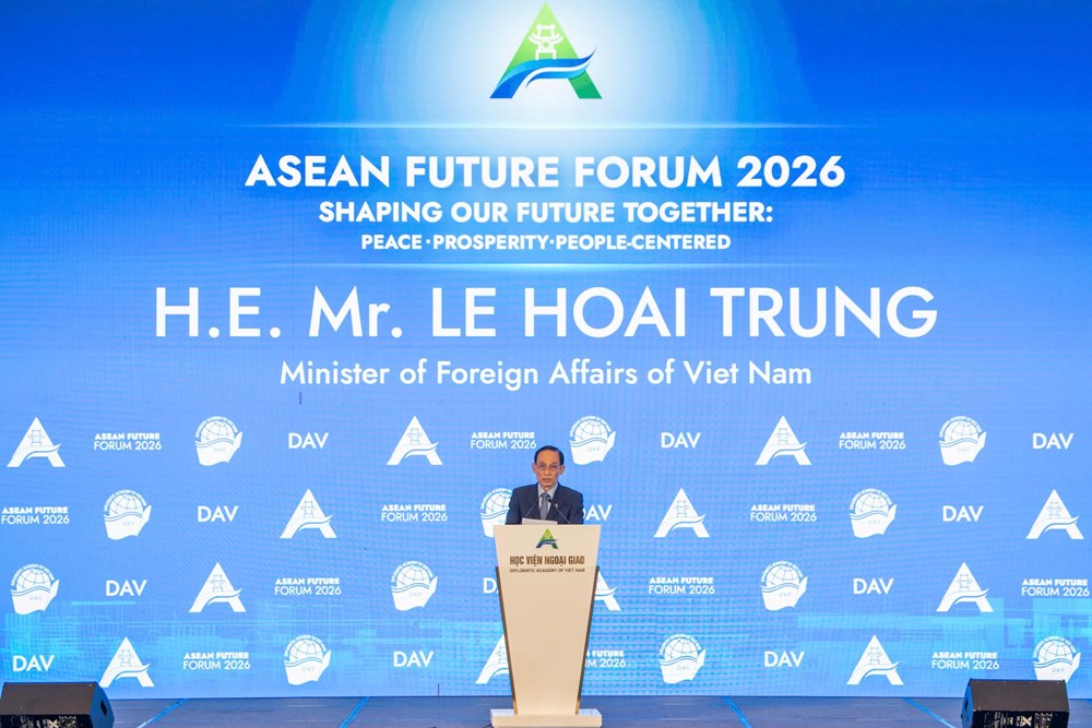 Bế mạc Diễn đàn Tương lai ASEAN 2026 - ảnh 1