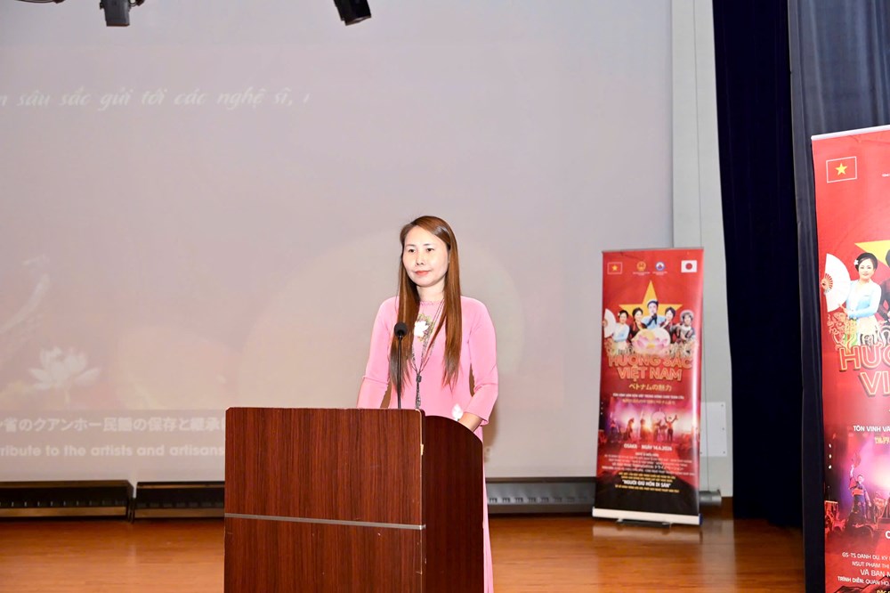 “Hương sắc Việt Nam” lan tỏa giá trị văn hóa Việt tại Nhật Bản - ảnh 3