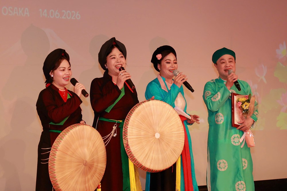“Hương sắc Việt Nam” lan tỏa giá trị văn hóa Việt tại Nhật Bản - ảnh 4
