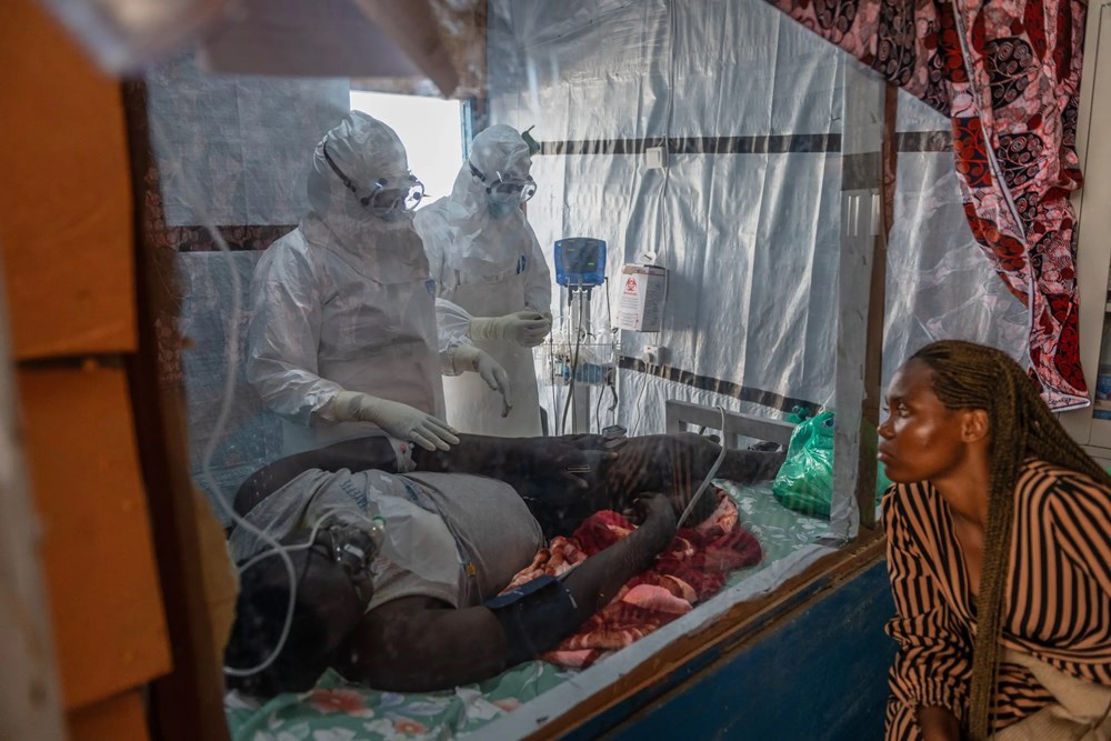 Ebola bùng phát mạnh hơn tại miền Đông CHDC Congo và Uganda - ảnh 1