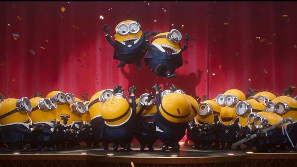 Sức hút của Minions duy trì thế mạnh từ cỗ máy sản xuất phim bom tấn - ảnh 1