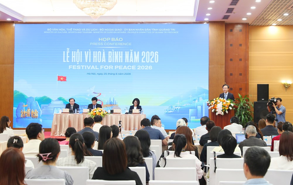 Thông điệp nuôi dưỡng hòa bình, kiến tạo tương lai bền vững - ảnh 1