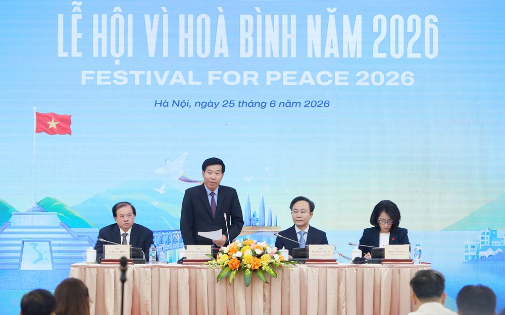 Thông điệp nuôi dưỡng hòa bình, kiến tạo tương lai bền vững - ảnh 3