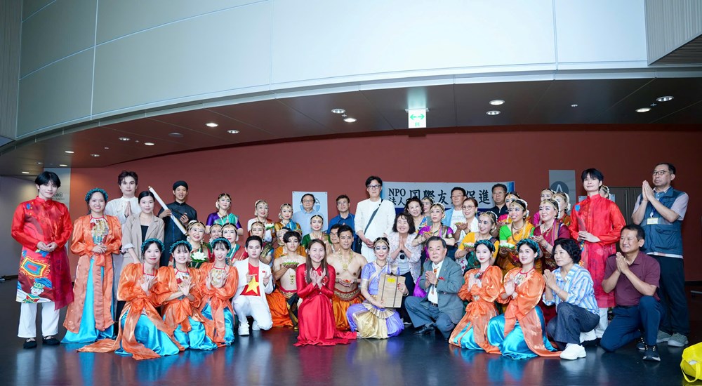 Người Việt được trao “Giải thưởng Cộng đồng cho Công dân Toàn cầu” tại Nhật Bản - ảnh 2