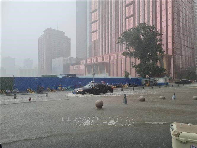 Chưa ghi nhận có công dân Việt Nam bị ảnh hưởng bởi thiên tai ở Trung Quốc - ảnh 1