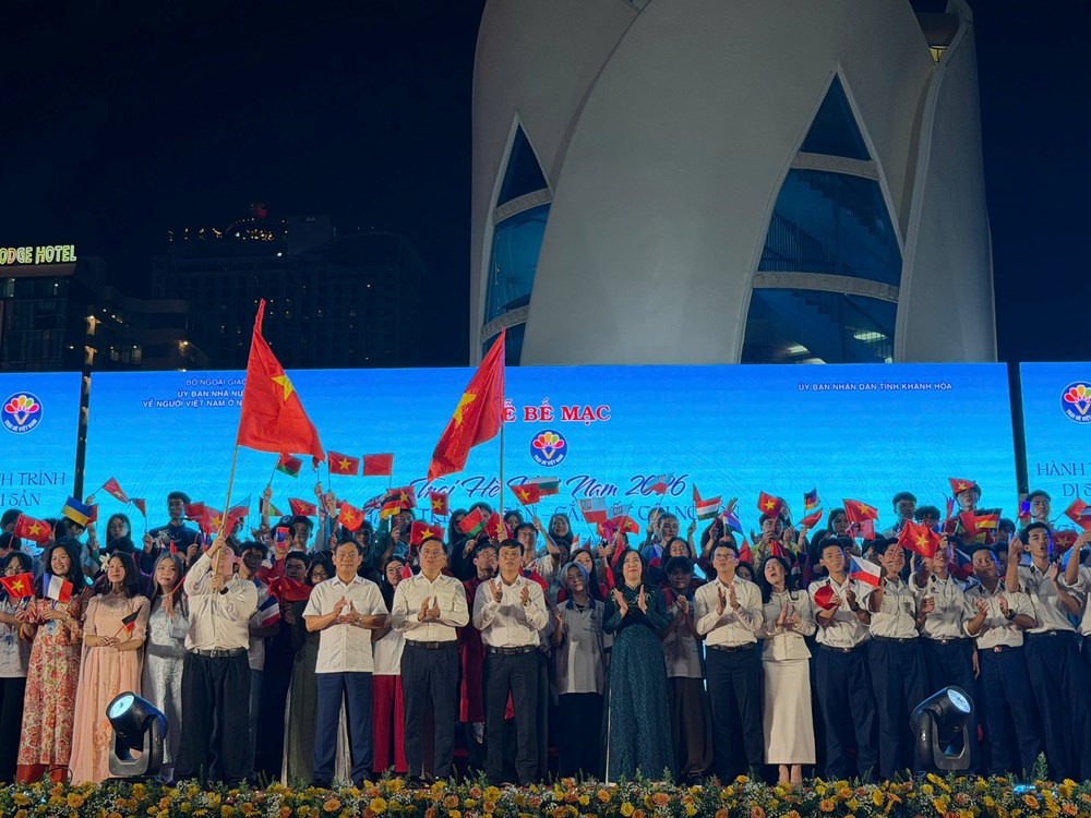 Bế mạc Trại hè Việt Nam 2026, khép lại hành trình di sản, tiếp nối ngọn lửa cội nguồn