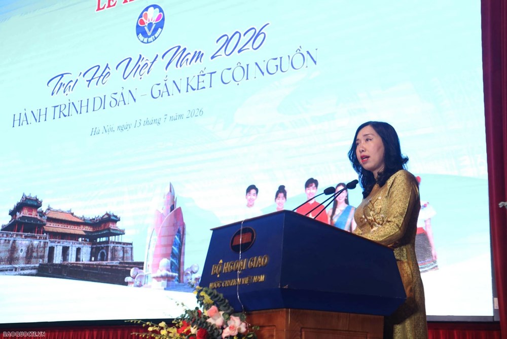 Từ vai trò tiên phong của đối ngoại đến động lực phát triển quốc gia và từng địa phương - ảnh 1