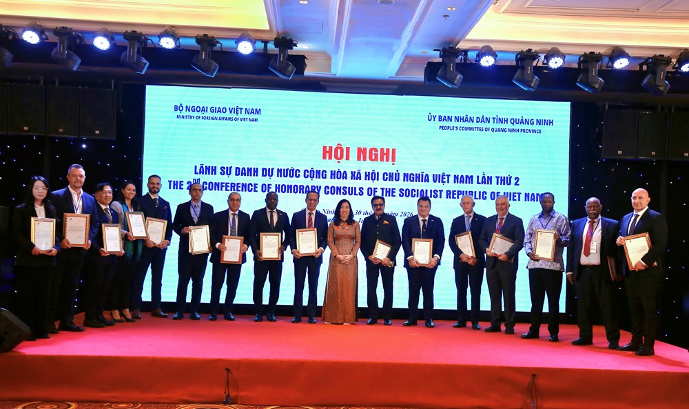 Phát huy vai trò của mạng lưới Lãnh sự danh dự Việt Nam ở nước ngoài - ảnh 3