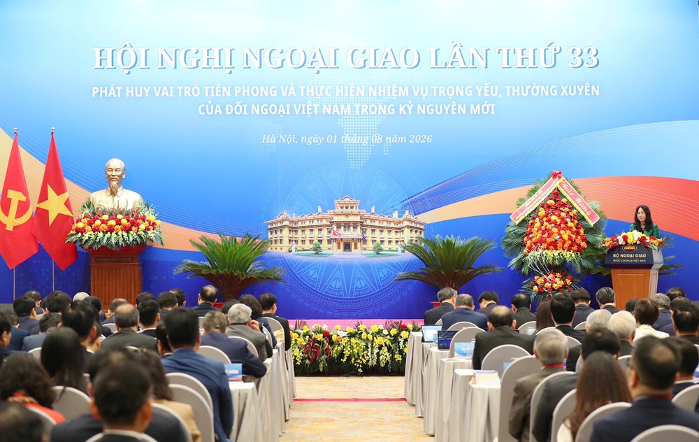 Đẩy mạnh, nâng tầm sức mạnh mềm Việt Nam đóng góp vào nền văn minh nhân loại thông qua hoạt động đối ngoại và ngoại giao văn hóa - ảnh 2