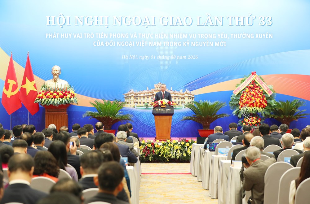 Tổng Bí thư, Chủ tịch nước Tô Lâm giao 6 nhiệm vụ trọng tâm đối với ngành Ngoại giao và các cơ quan làm công tác đối ngoại - ảnh 2
