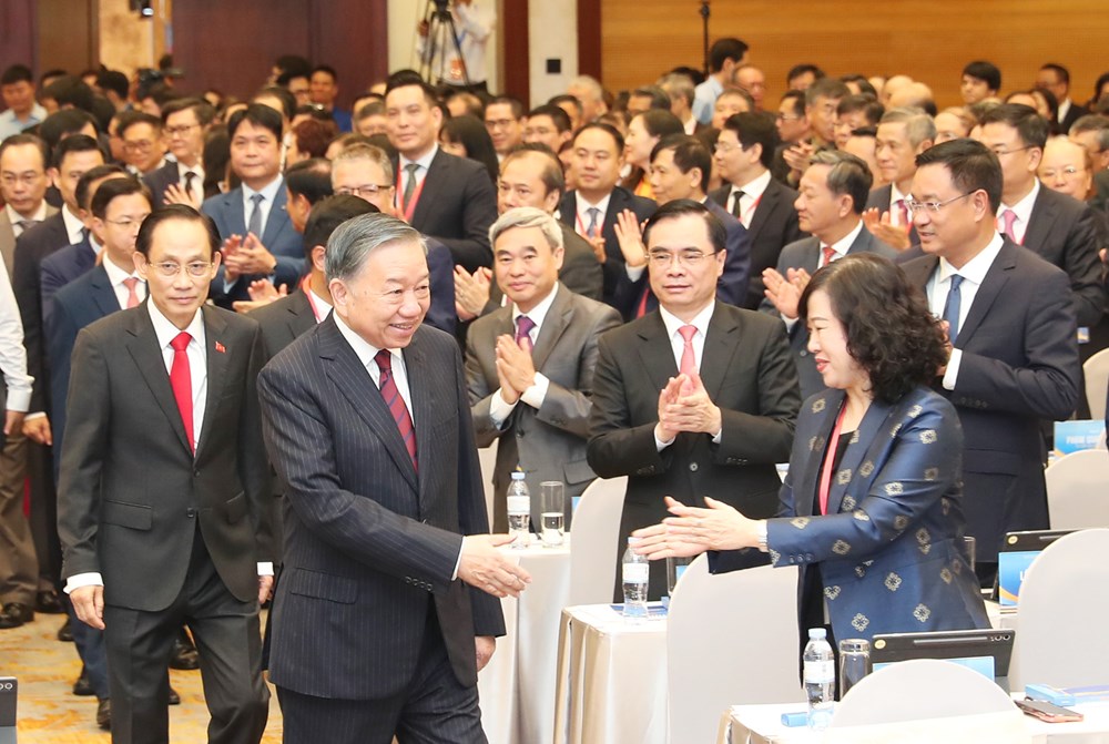 Tổng Bí thư, Chủ tịch nước Tô Lâm dự Hội nghị Ngoại giao lần thứ 33 - ảnh 1