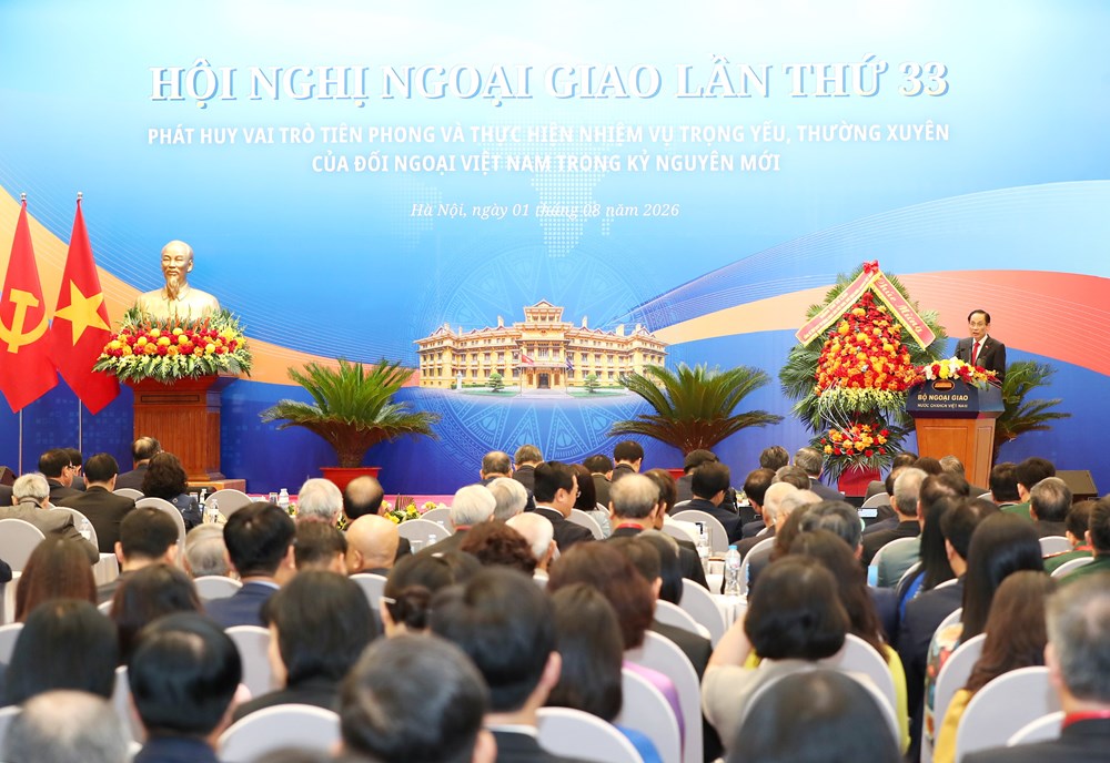Tổng Bí thư, Chủ tịch nước Tô Lâm giao 6 nhiệm vụ trọng tâm đối với ngành Ngoại giao và các cơ quan làm công tác đối ngoại - ảnh 4