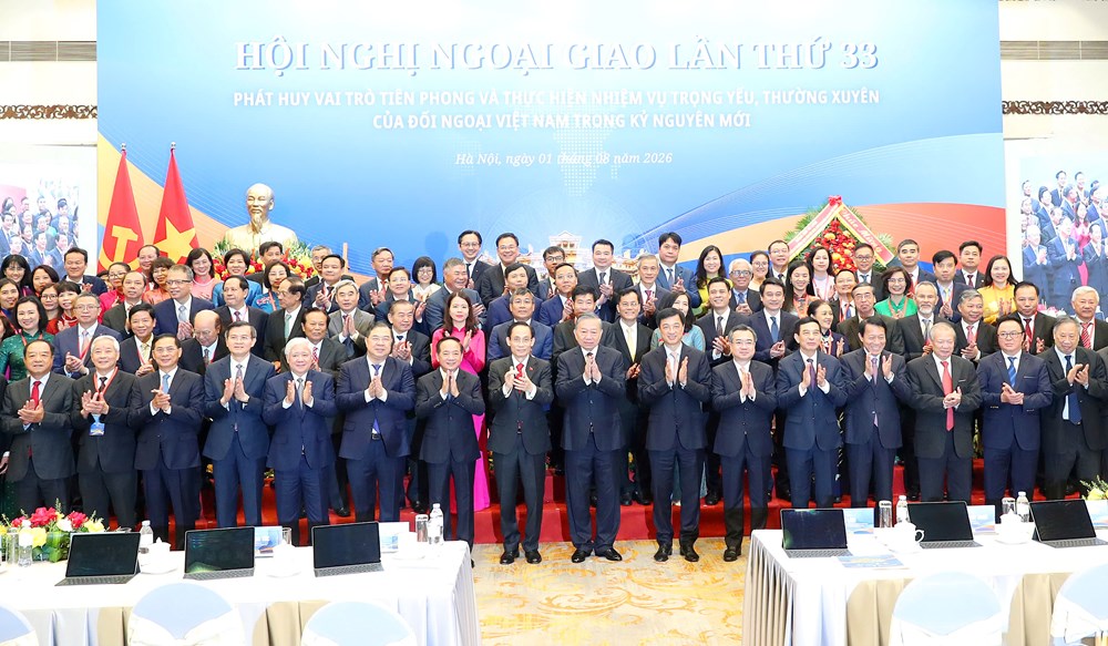 Tổng Bí thư, Chủ tịch nước Tô Lâm giao 6 nhiệm vụ trọng tâm đối với ngành Ngoại giao và các cơ quan làm công tác đối ngoại - ảnh 1
