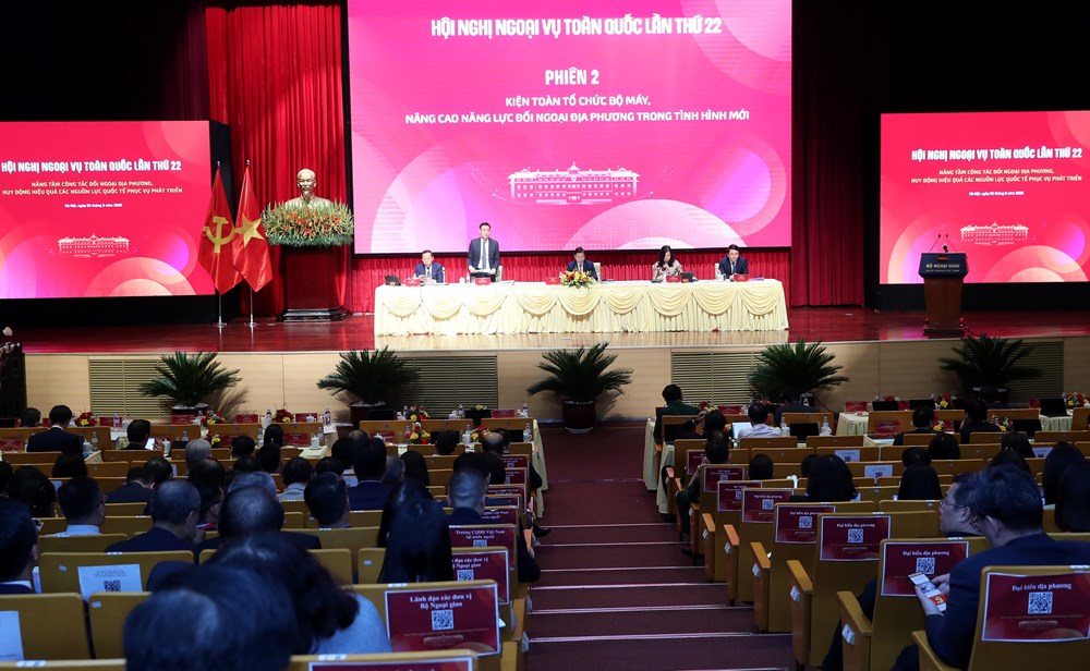 Nâng cao năng lực đối ngoại địa phương trong tình hình mới - ảnh 1