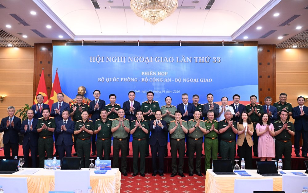 Phát huy vai trò tiên phong của đối ngoại Việt Nam trong kỷ nguyên mới - ảnh 5