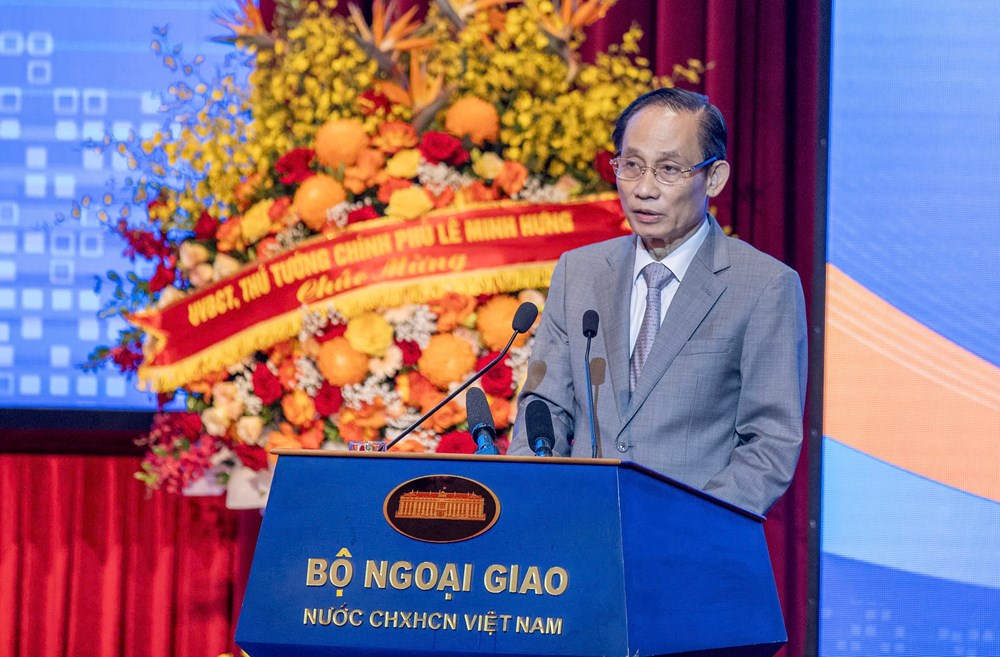 Thủ tướng Lê Minh Hưng dự Phiên toàn thể Ngoại giao phục vụ phát triển đất nước trong giai đoạn mới  - ảnh 3