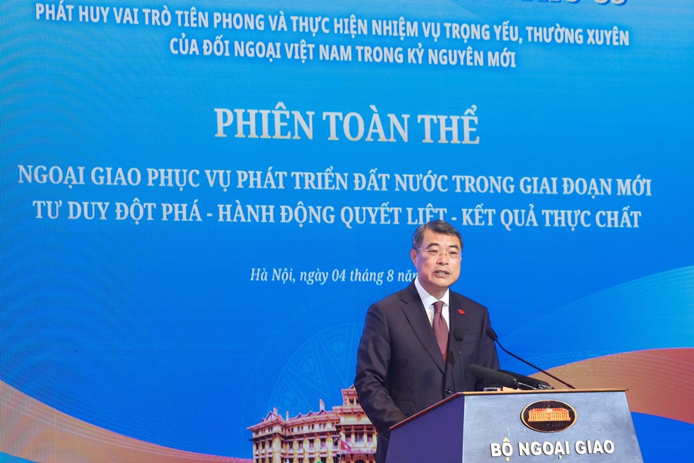 Biến quyết tâm thành hành động, thực hiện thắng lợi nhiệm vụ đối ngoại - ảnh 2