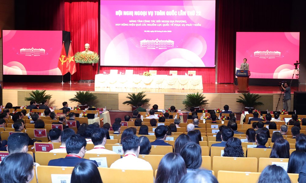 Phát huy sức mạnh ngoại giao văn hóa, tạo động lực phát triển cho đất nước - ảnh 1