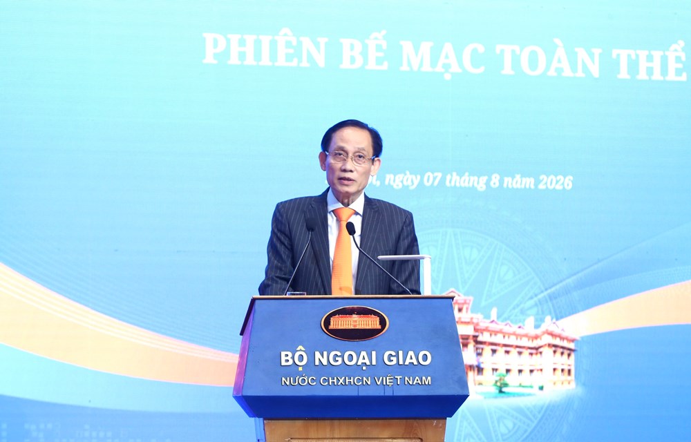 Bế mạc Hội nghị Ngoại giao lần thứ 33 - ảnh 1