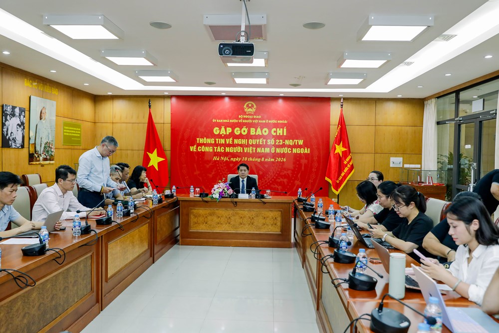 Nâng tầm tư duy về vị thế, vai trò của người Việt Nam ở nước ngoài - ảnh 1