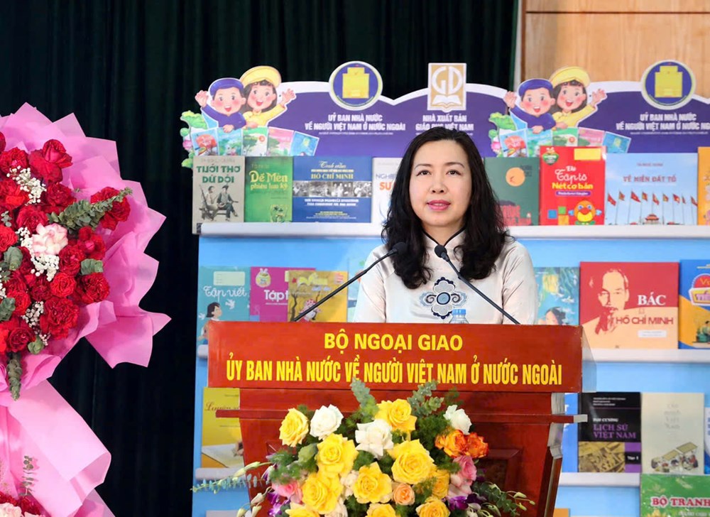 Khai mạc Khoá tập huấn giảng dạy tiếng Việt dành cho giáo viên người Việt Nam ở nước ngoài năm 2026 - ảnh 2