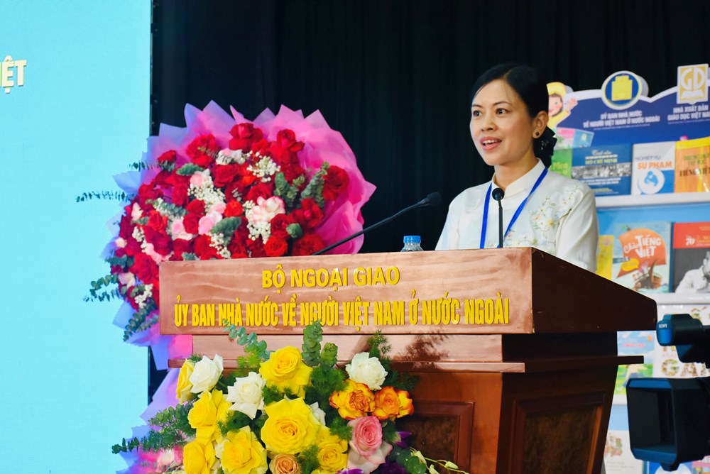 Khai mạc Khoá tập huấn giảng dạy tiếng Việt dành cho giáo viên người Việt Nam ở nước ngoài năm 2026 - ảnh 3