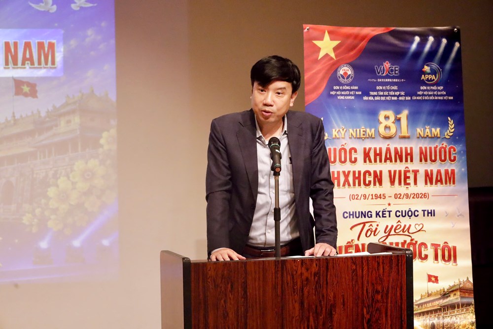 Tạo môi trường sử dụng tiếng Việt, kết nối các thế hệ và duy trì bản sắc văn hoá tại Nhật Bản - ảnh 2