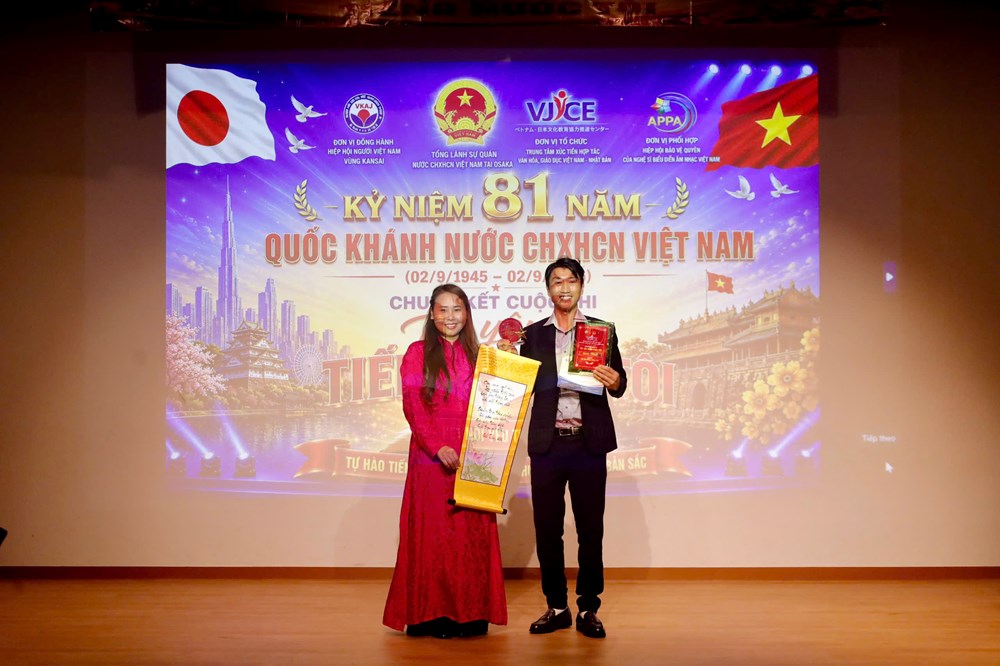 Tạo môi trường sử dụng tiếng Việt, kết nối các thế hệ và duy trì bản sắc văn hoá tại Nhật Bản - ảnh 5