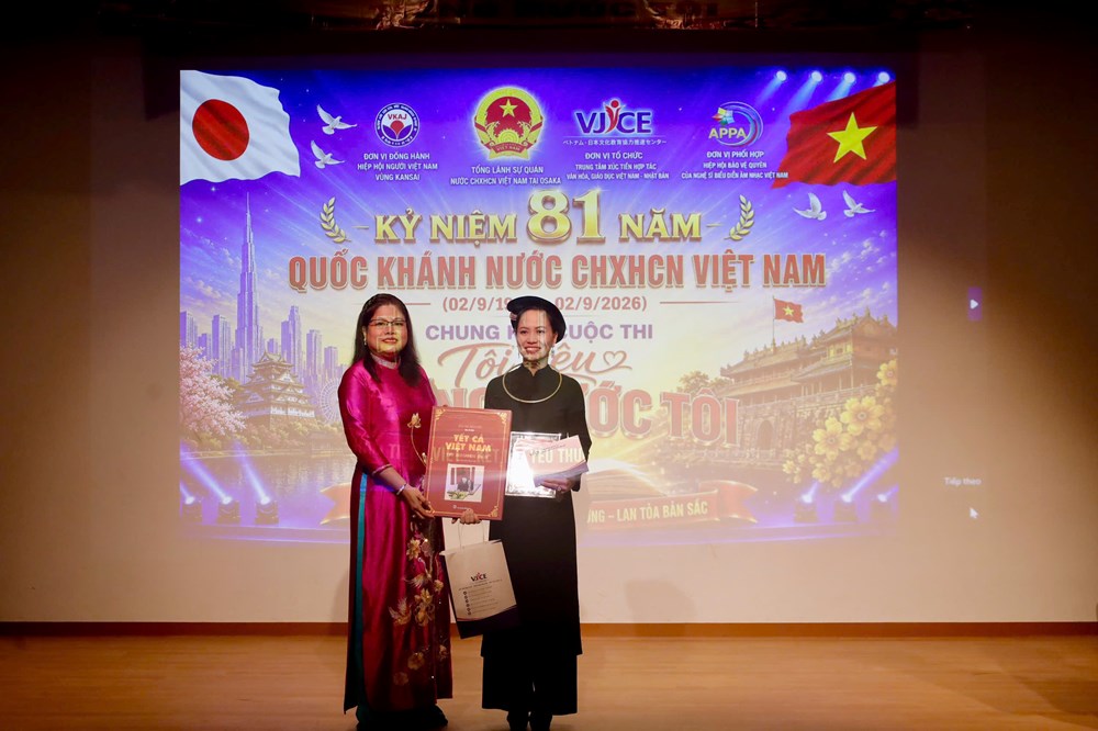 Tạo môi trường sử dụng tiếng Việt, kết nối các thế hệ và duy trì bản sắc văn hoá tại Nhật Bản - ảnh 6