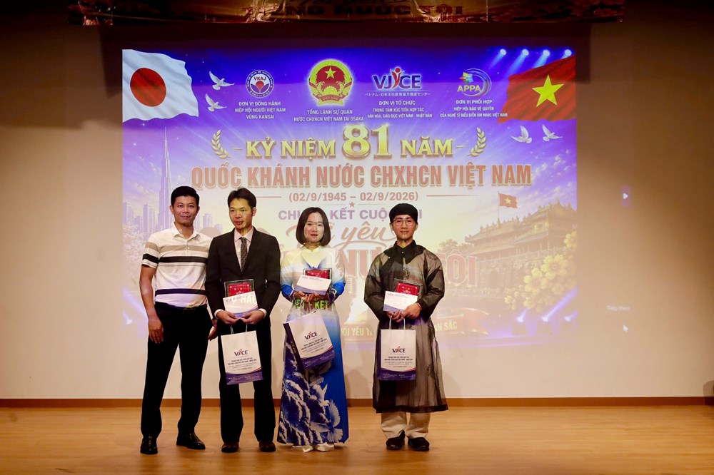 Tạo môi trường sử dụng tiếng Việt, kết nối các thế hệ và duy trì bản sắc văn hoá tại Nhật Bản - ảnh 8