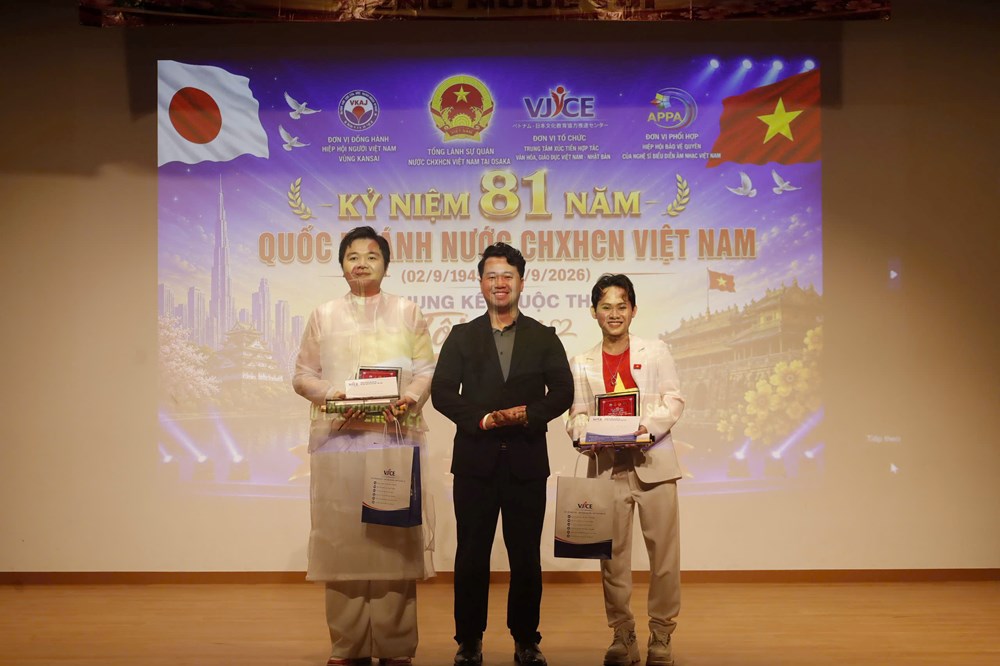 Tạo môi trường sử dụng tiếng Việt, kết nối các thế hệ và duy trì bản sắc văn hoá tại Nhật Bản - ảnh 7