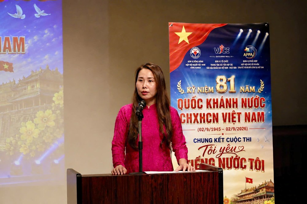 Tạo môi trường sử dụng tiếng Việt, kết nối các thế hệ và duy trì bản sắc văn hoá tại Nhật Bản - ảnh 4