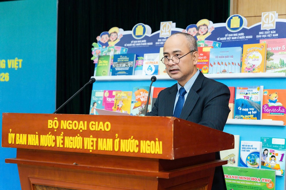 Bế mạc Khóa tập huấn phương pháp giảng dạy tiếng Việt cho giáo viên người Việt Nam ở nước ngoài năm 2026 - ảnh 2