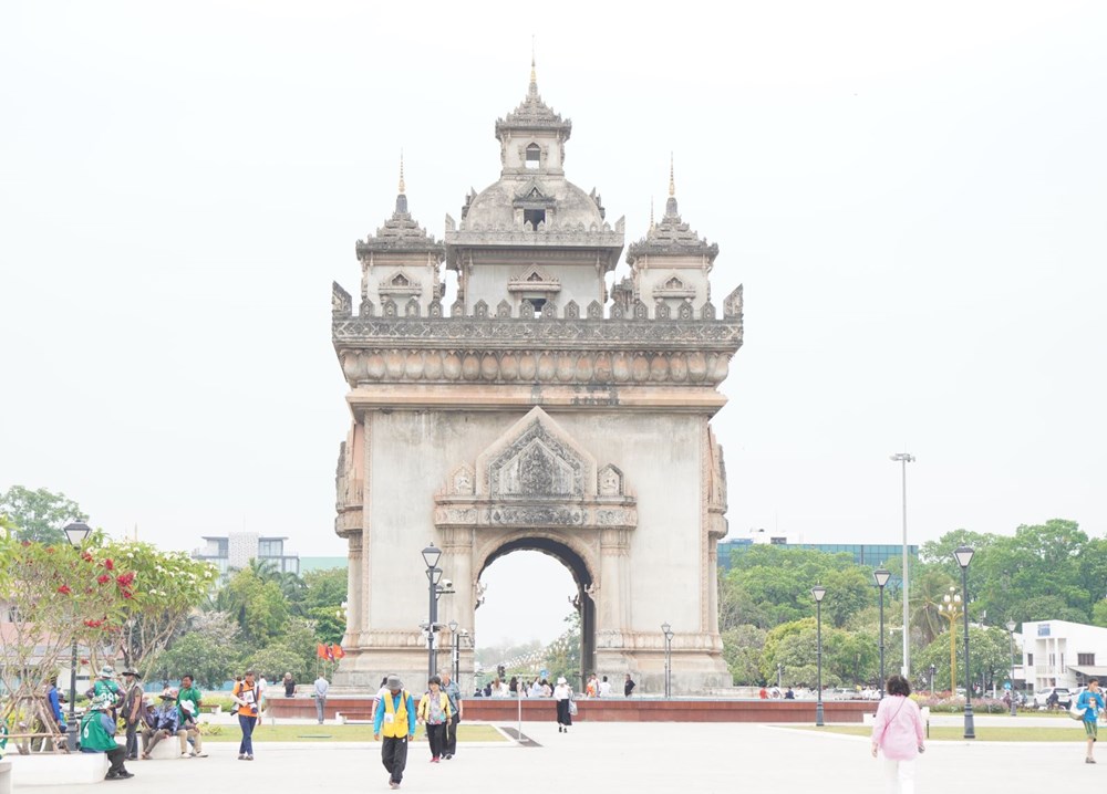 Những Khải hoàn môn nổi tiếng trên thế giới - ảnh 1