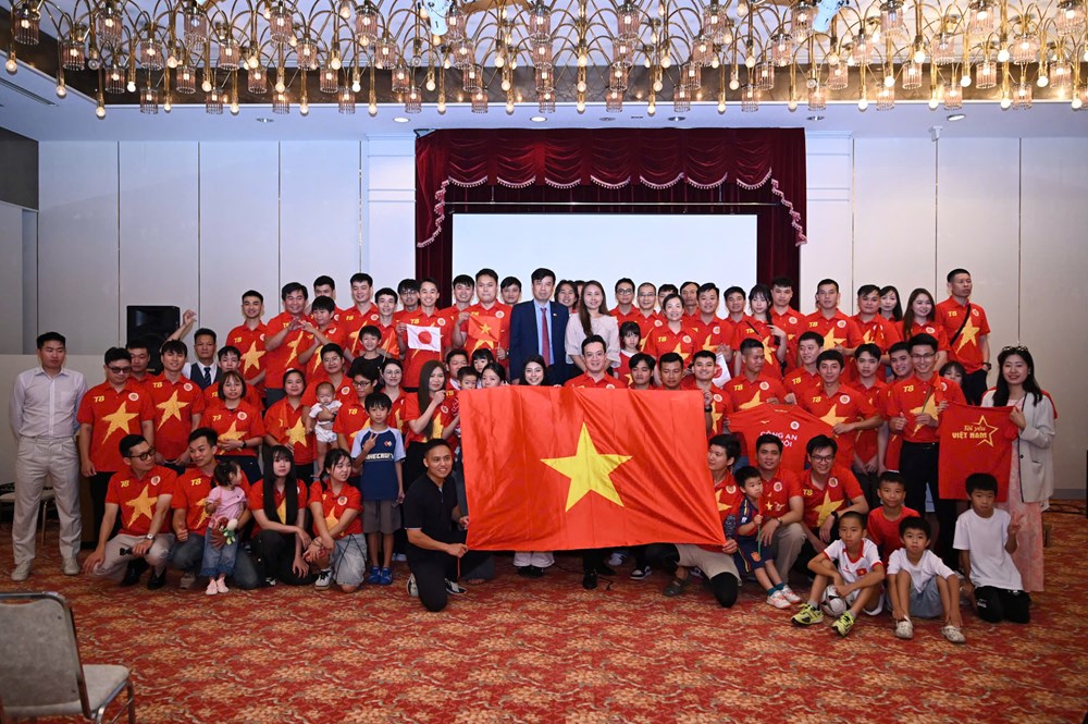 Phát huy vai trò thế hệ trẻ Việt Nam tại Nhật Bản, kết nối nguồn lực với quê hương - ảnh 1