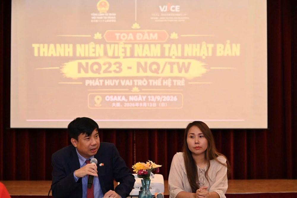 Phát huy vai trò thế hệ trẻ Việt Nam tại Nhật Bản, kết nối nguồn lực với quê hương - ảnh 2