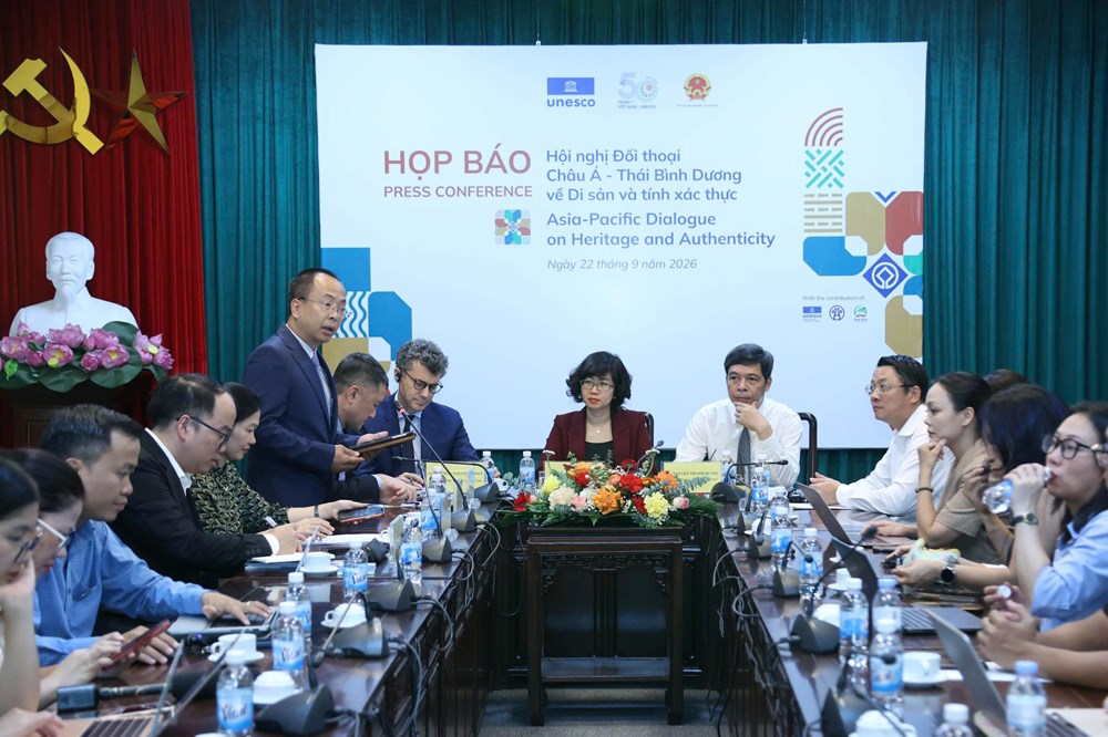 Công bố đồ họa kỷ niệm 50 năm Việt Nam gia nhập UNESCO - ảnh 1