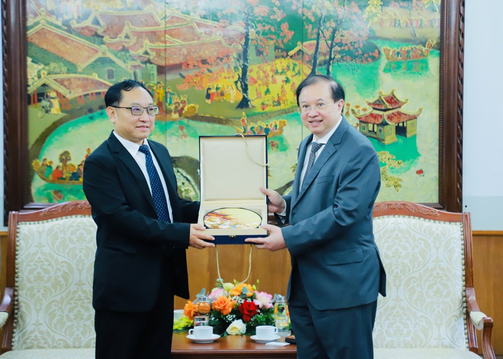 Tăng cường hợp tác văn hóa, du lịch và thể thao giữa Việt Nam và tỉnh Vân Nam (Trung Quốc) - ảnh 3