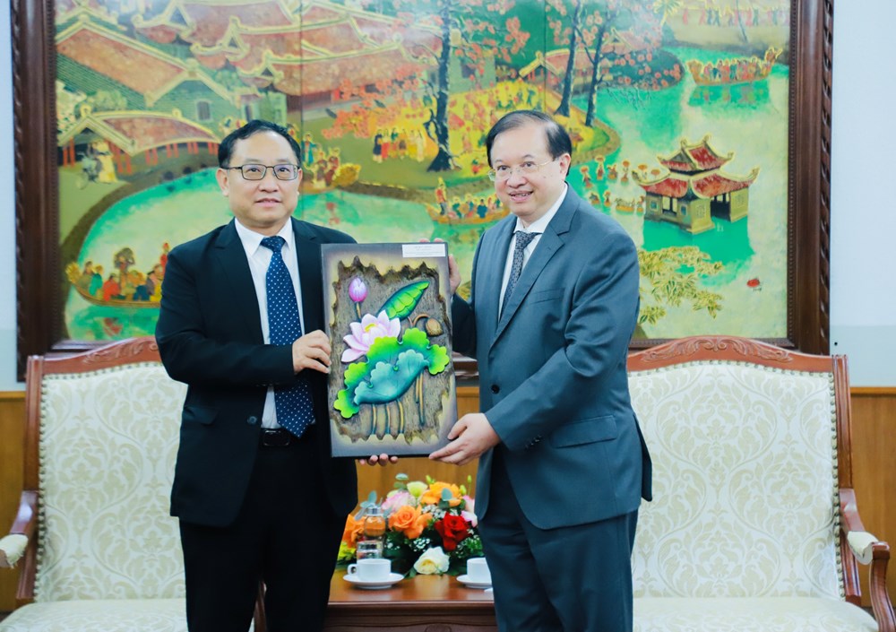 Tăng cường hợp tác văn hóa, du lịch và thể thao giữa Việt Nam và tỉnh Vân Nam (Trung Quốc) - ảnh 4