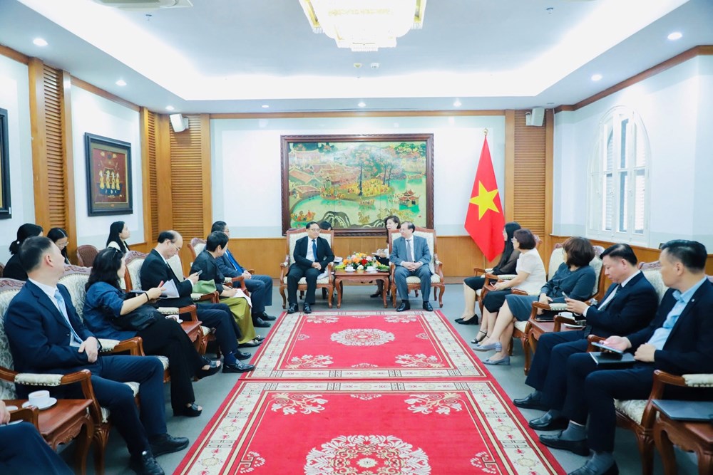 Tăng cường hợp tác văn hóa, du lịch và thể thao giữa Việt Nam và tỉnh Vân Nam (Trung Quốc) - ảnh 1