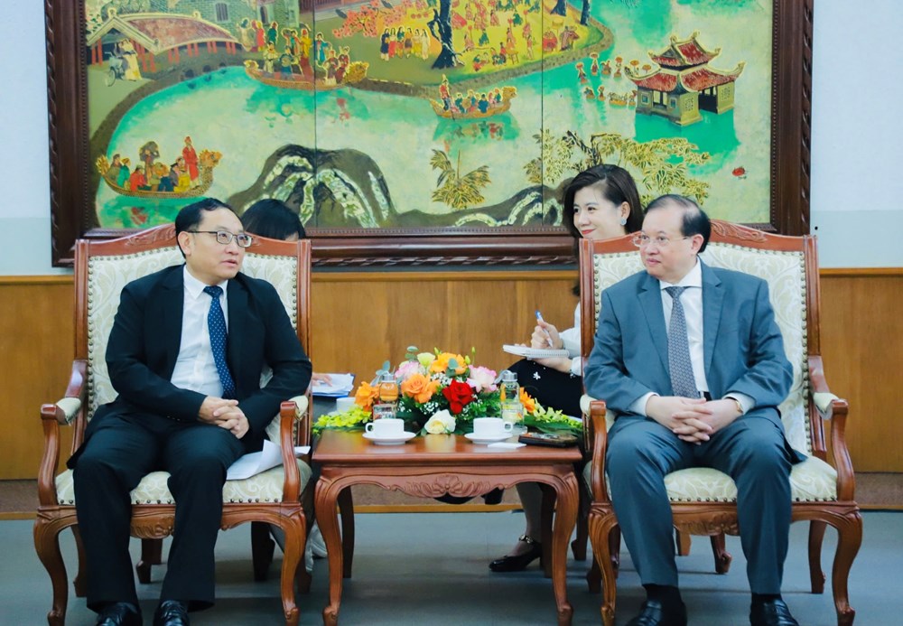Tăng cường hợp tác văn hóa, du lịch và thể thao giữa Việt Nam và tỉnh Vân Nam (Trung Quốc) - ảnh 2
