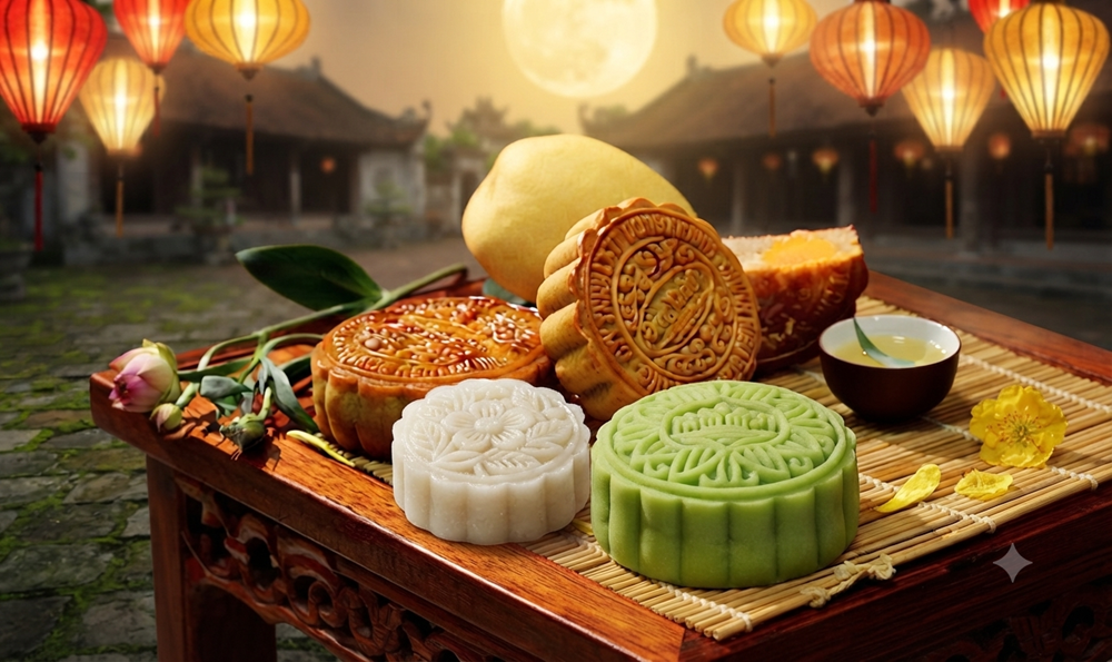 Những chiếc bánh trung thu “mê mẩn” khắp châu Á - ảnh 2