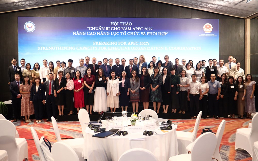 Năm APEC 2027: Cơ hội nâng tầm vai trò chủ động và vị thế của Việt Nam - ảnh 1
