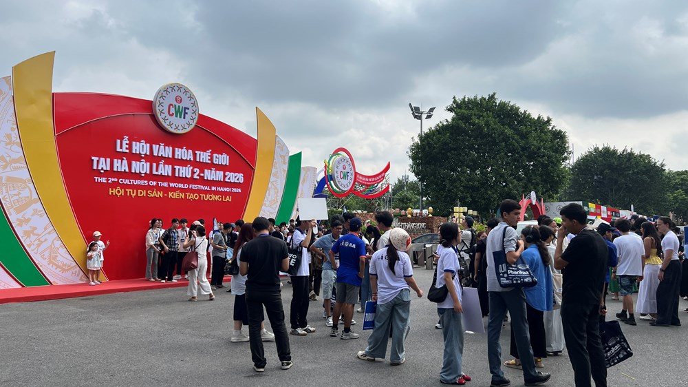 Muôn sắc màu văn hóa, nghệ thuật các nước hội tụ tại Lễ hội Văn hóa thế giới lần thứ hai - ảnh 10