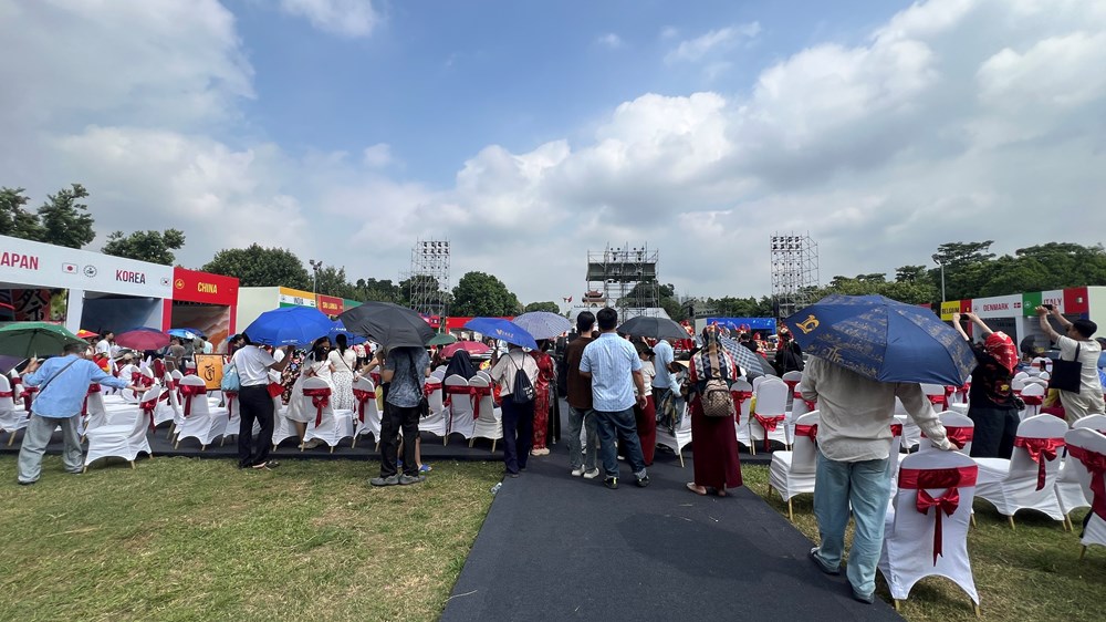Muôn sắc màu văn hóa, nghệ thuật các nước hội tụ tại Lễ hội Văn hóa thế giới lần thứ hai - ảnh 9