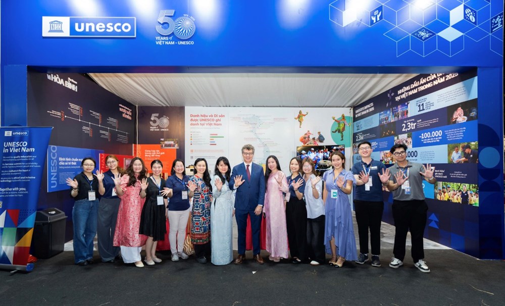 Vai trò ngày càng chủ động của Việt Nam trong thúc đẩy đối thoại văn hóa và hợp tác quốc tế - ảnh 1