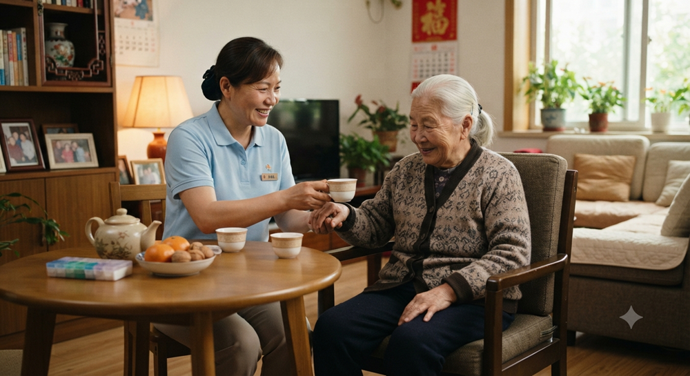 Từ chăm sóc người già đến cãi nhau, giới trẻ Trung Quốc thuê người làm thay mọi việc - ảnh 1